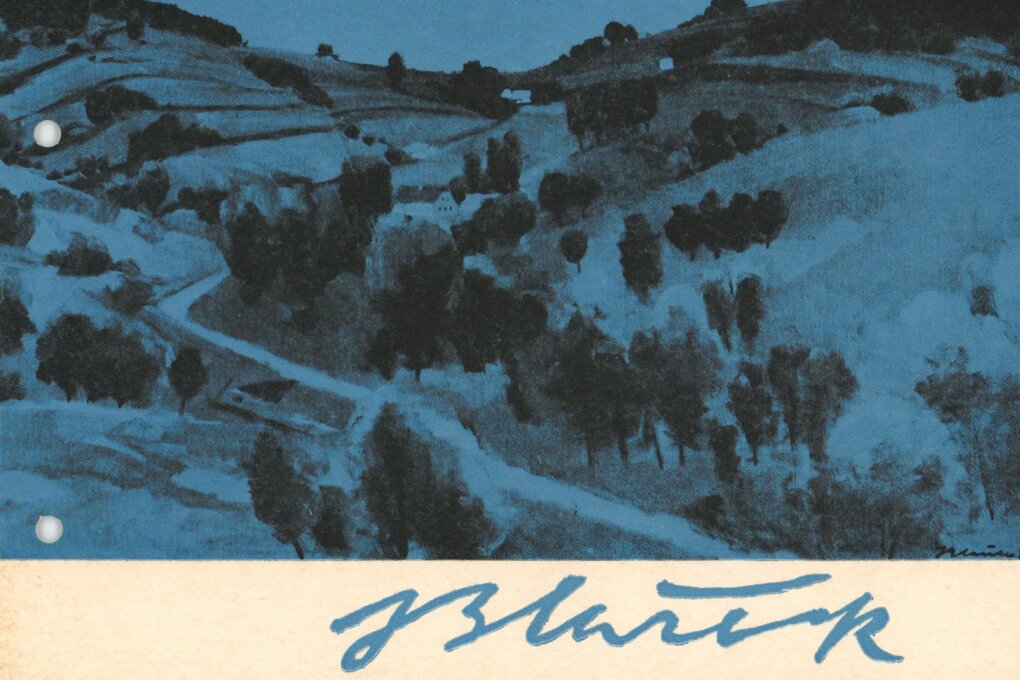 Zasloužilý umělec Jan Blažek – obrazy